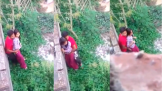 Fsiblog Desi Sex Girl Doing Sex Behind His House With His Bf Viral Mms