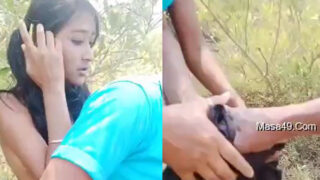 Fsiblog Desi Sex Sexy Village Girl Caught In The Field Getting Fucking