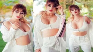 Fsiblog Indian Desi Xxx Video Ankita Dave Latest Nude Live Mms Video