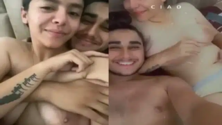 Fsiblog Intimate Foreplay Viral Punjabi mms sex video
