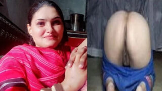 Fsiblog Pakistani Sex Mature Aunty Showing Big Boobs And Nude