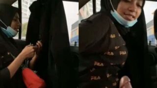 Fsiblog4 Desi Muslim Girl Having Hard Sex In Car Leaked Video