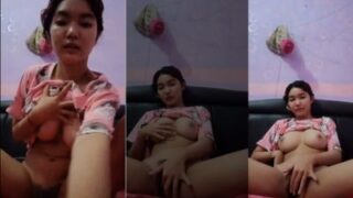 Fsiblog4 Sexy Kathmandu Girl Masturbates In sex Video