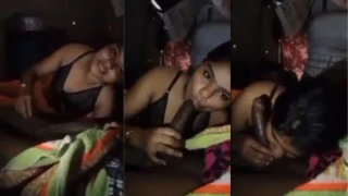 Fsiblog4 Village Girl Give Blowjob Her BF Sex Video mms
