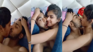 fsiblog org Cute College Girl Fucking With Lover In Oyo Room
