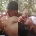 Indian sex video Mallu village aunty boobs sucked & pussy licked by son friend