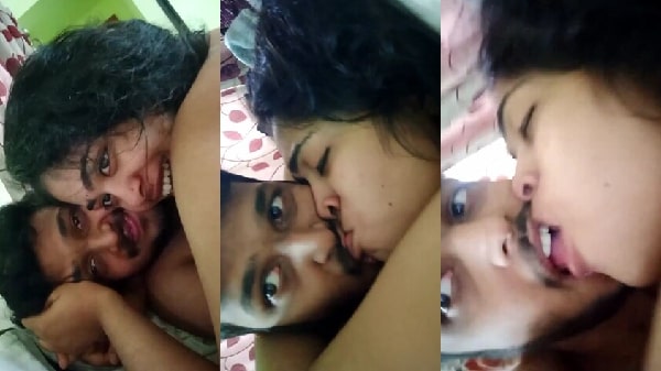 New desi sex Mallu Lover Enjoyed French Kiss