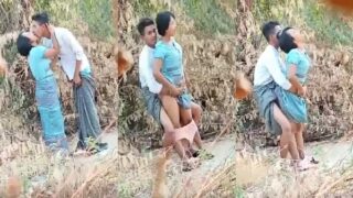 Fsiblog4 Xxx sex hindi Porn desi mms village young lover fucked in open
