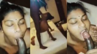 Fsiblog4 Desi BBC in the Tamil sex video MMS
