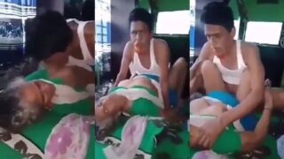Fsiblog4 Tharki maulavi and dadi chudai
