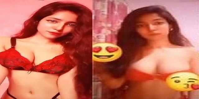 Bhojpuri sex video hd of Desi Girl Strips Bra to Show Boobs